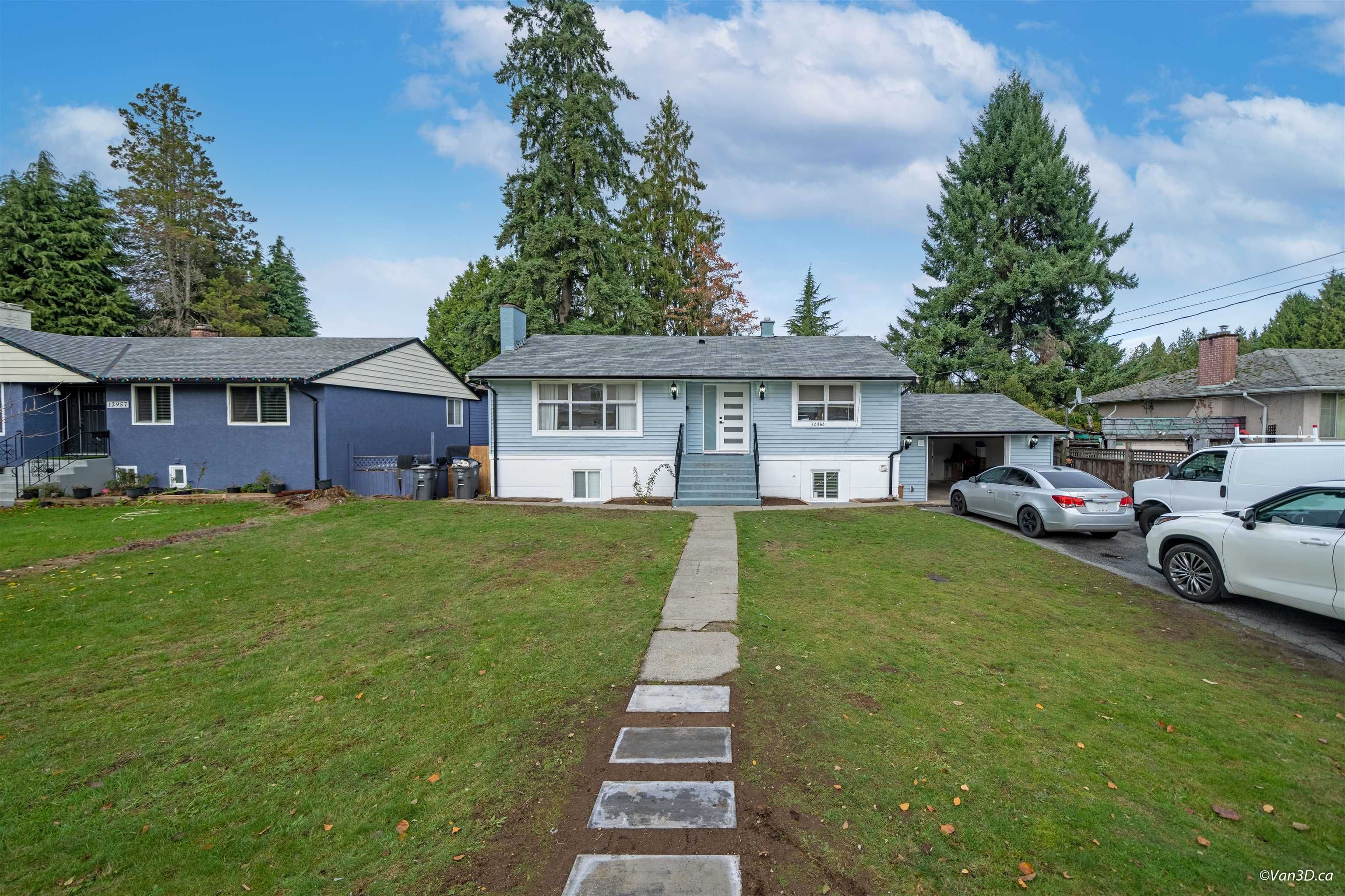 New property listed in Cedar Hills, North Surrey